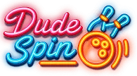 Dudepsin Dudespin logo head